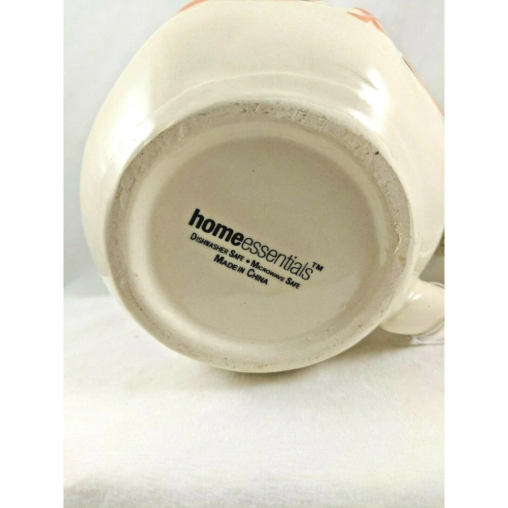 Hipster‎ Kitty White Cat Pink Black Glasses Mug Coffee Tea Cup NWT